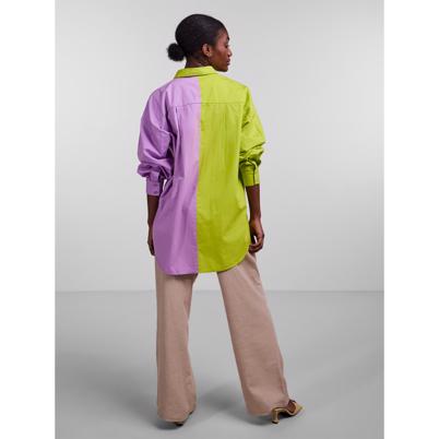 Yas Yasjubani Oversize Skjorte Tender Shoots Shop Online Hos Blossom